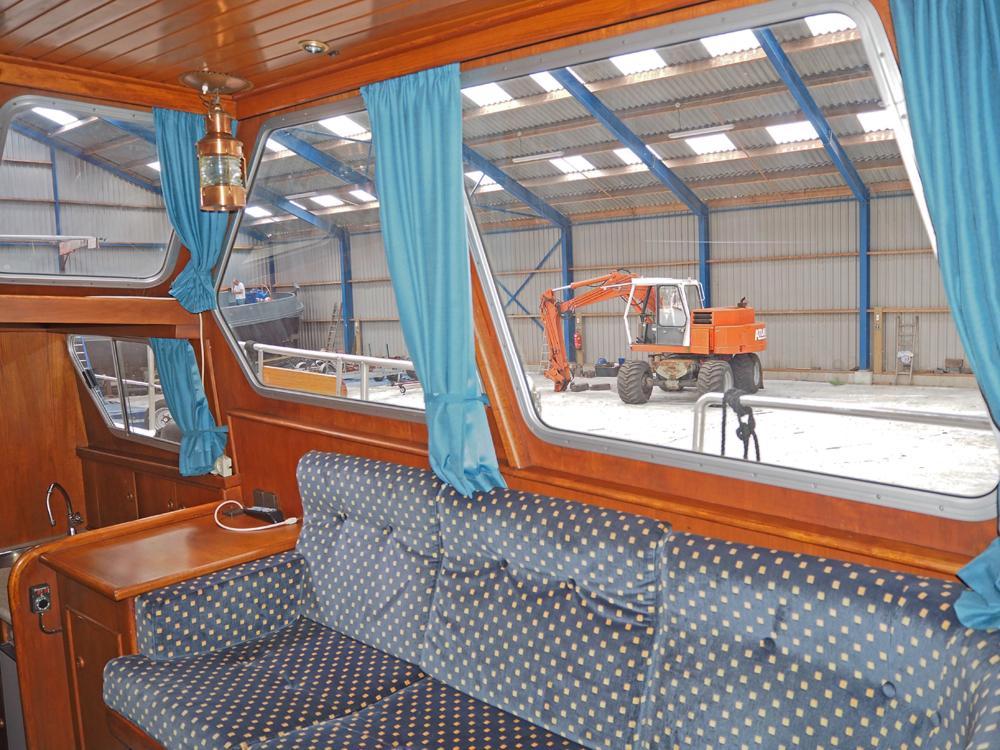 Wheelhouse, Accommodation